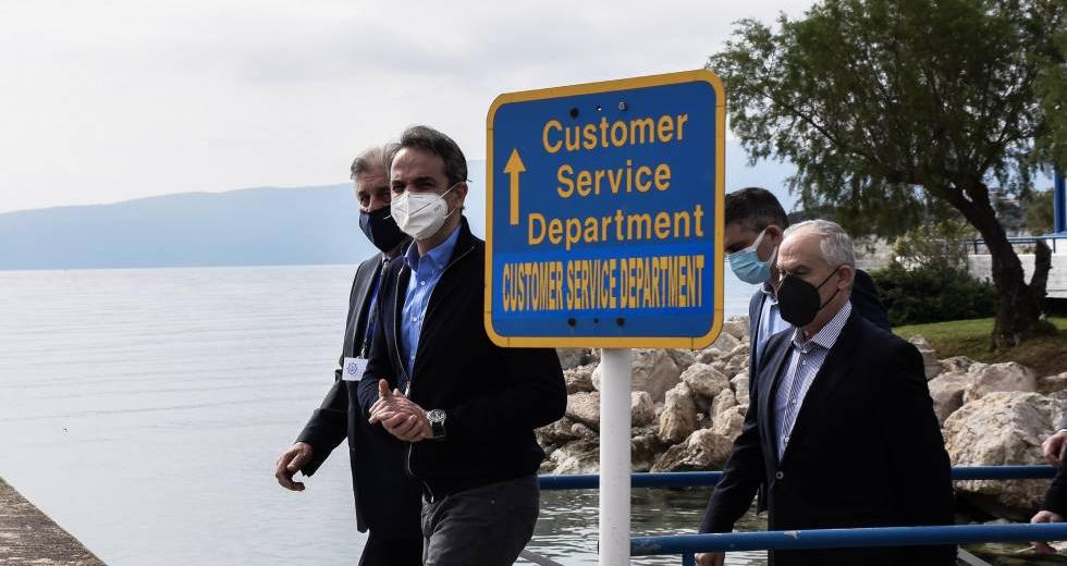 Ο Πρωθυπουργός Κυριάκος Μητσοτάκης θα επισκεφτεί τη Διώρυγα της Κορίνθου (1/7)