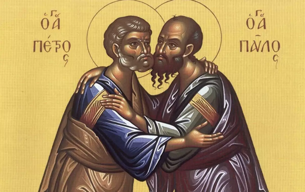 (29/6)Πέτρου και Παύλου: Η διπλή γιορτή των Αποστόλων