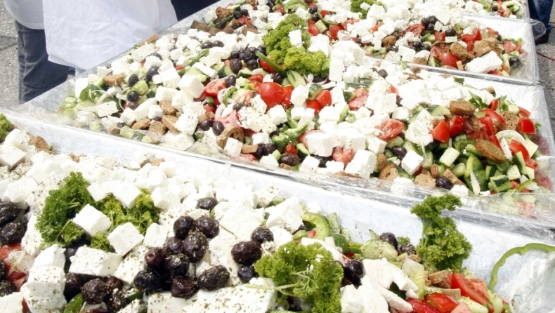 Η Ελλάδα σάρωσε στις 50 καλύτερες σαλάτες του κόσμου: Οι 8 που μπήκαν στην λίστα