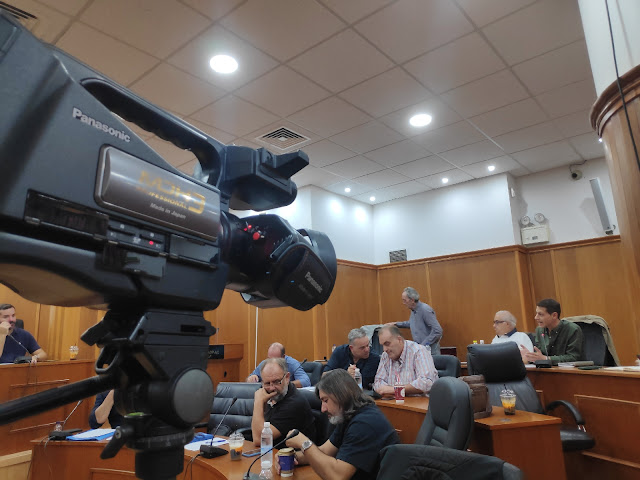 Συνεδρίαση ΔΣ του Δήμου Λουτρακίου – Περαχώρας Αγίων Θεοδώρων 23/9/2022 (ΒΙΝΤΕΟ)