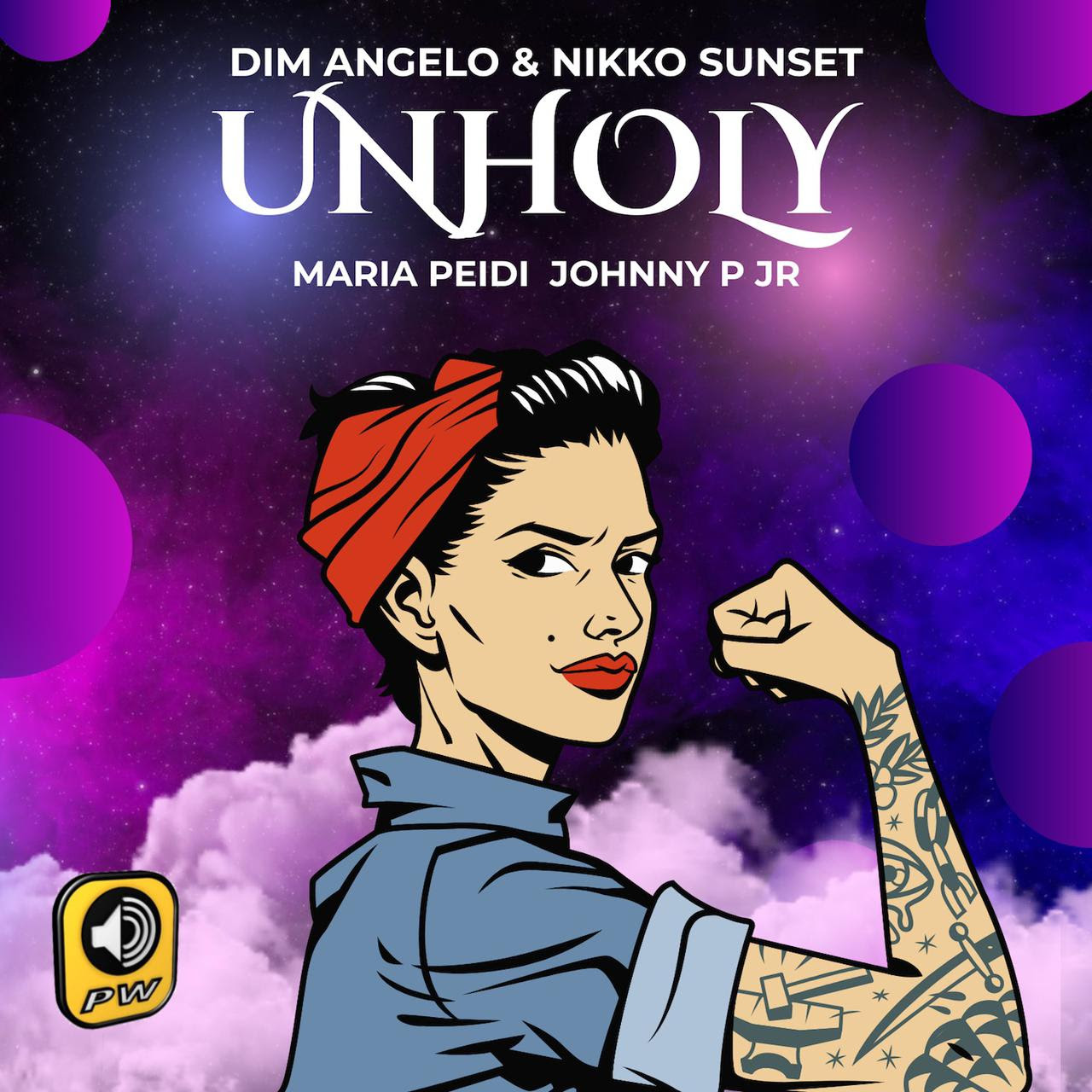 Dim Angelo & Nikko Sunset΄:”Unholy” feat. Maria Peidi & Johnny P Jr