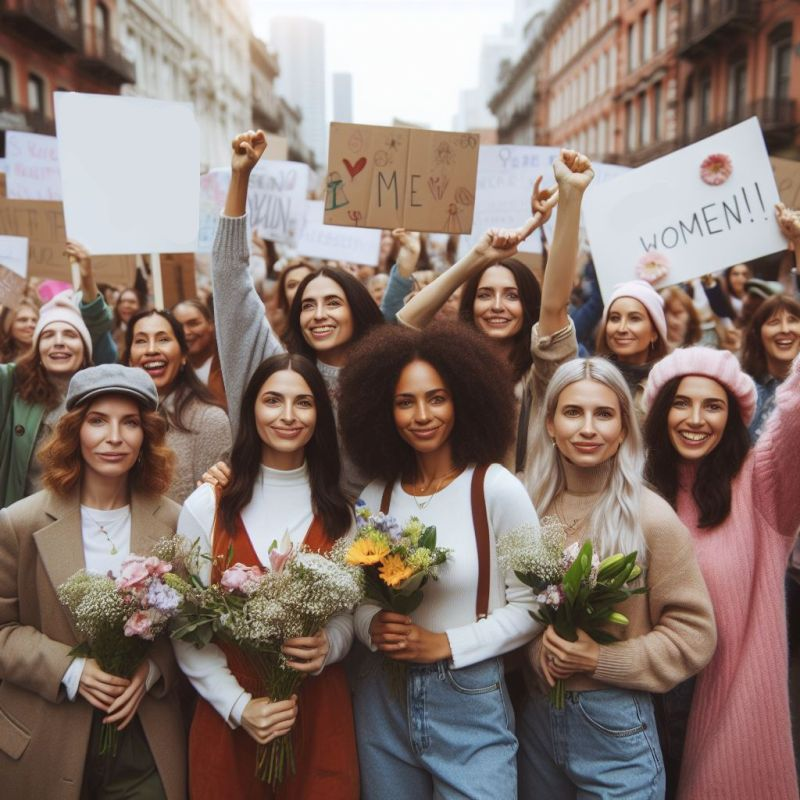 Μαρία Πρωτοπαππα:8 Mαρτίου … η Γιορτή της Γυναίκας που τιμούμε τις γυναίκες όλου του κόσμου
