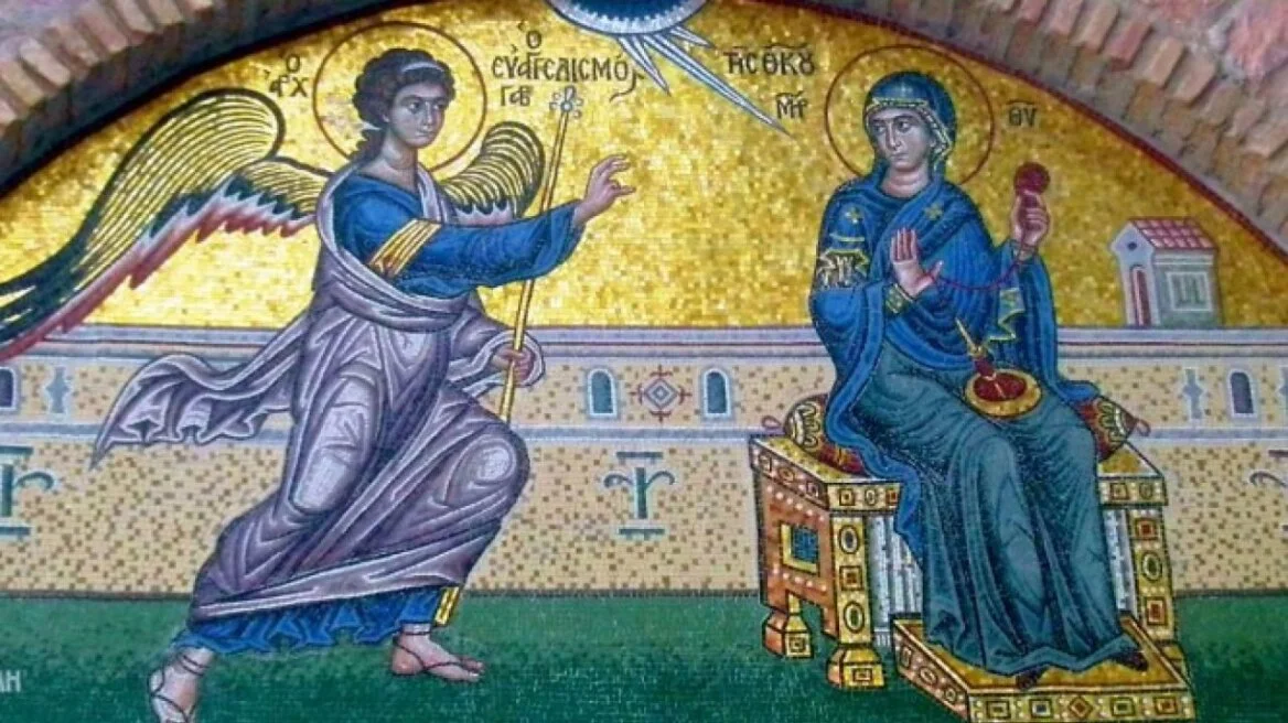 Ευαγγελισμός της Θεοτόκου: Η μεγάλη γιορτή της Ορθοδοξίας-ΧΡΟΝΙΑ ΠΟΛΛΑ ΕΛΛΑΔΑ
