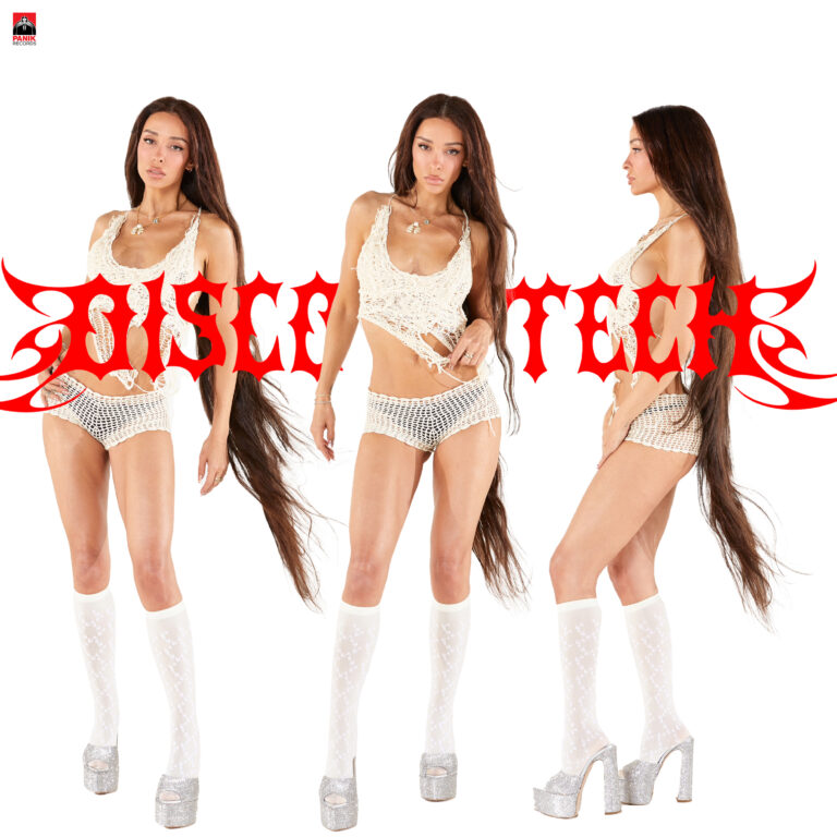 Eleni Foureira - Disco Tech (Cover) with logo