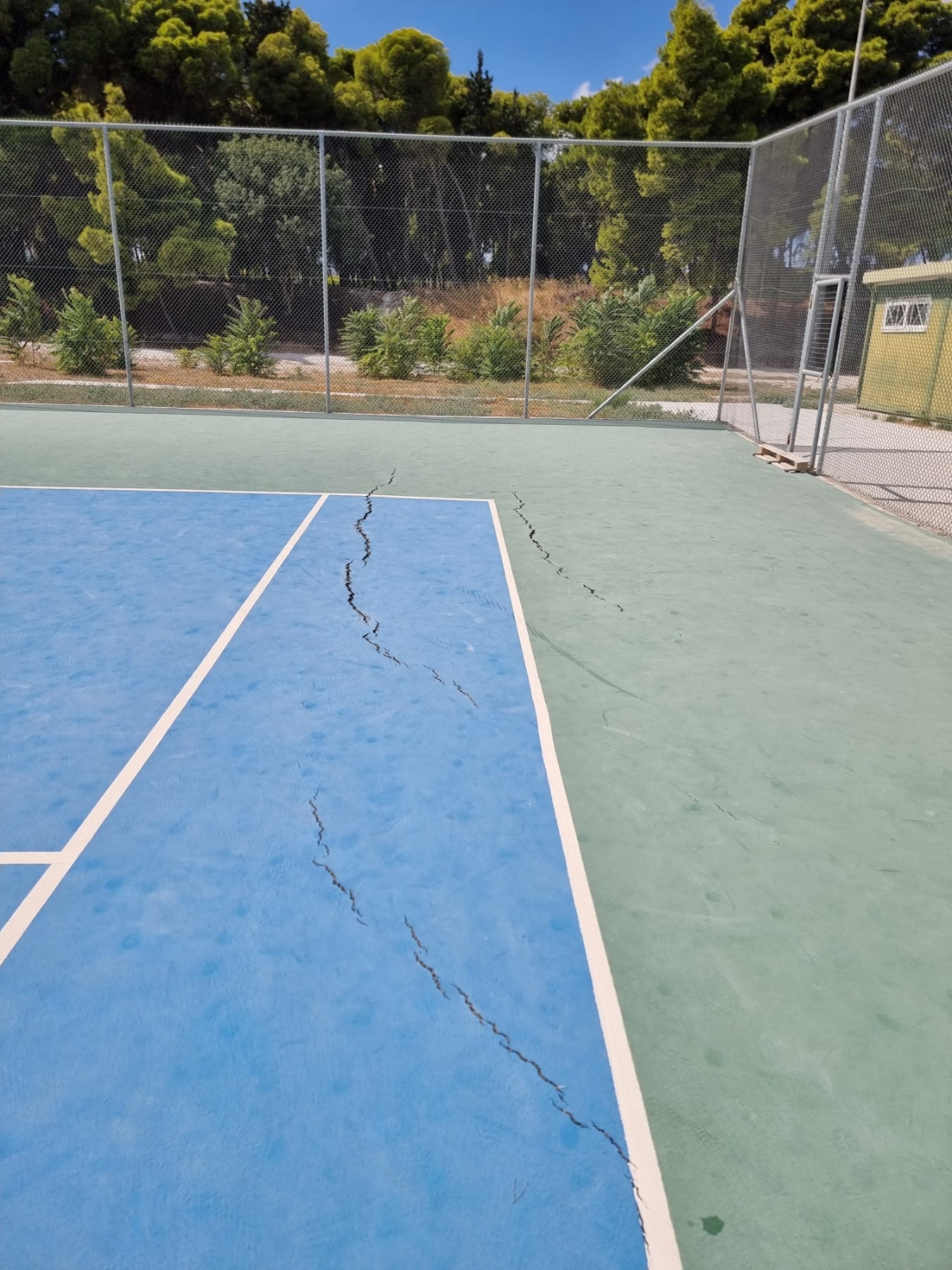 γηπεδα ισθμια