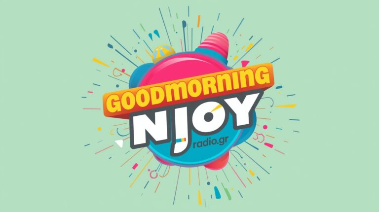 goodmorning njoyradio.gr