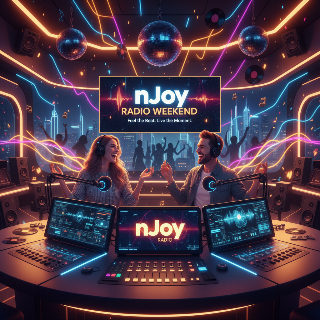 Ακουστε στο njoyradio.gr το Σαββατο 28/2