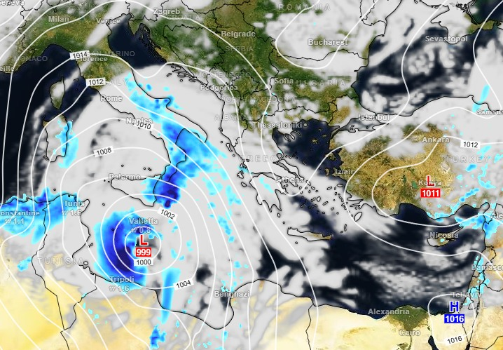 ΑΛΛΑΖΕΙ ΣΤΑΔΙΑΚΑ Ο ΚΑΙΡΟΣ