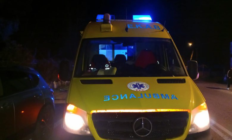 Τραγωδία στο Λουτράκι: Ένας 20χρονος νεκρός και δύο τραυματίες σε τροχαίο