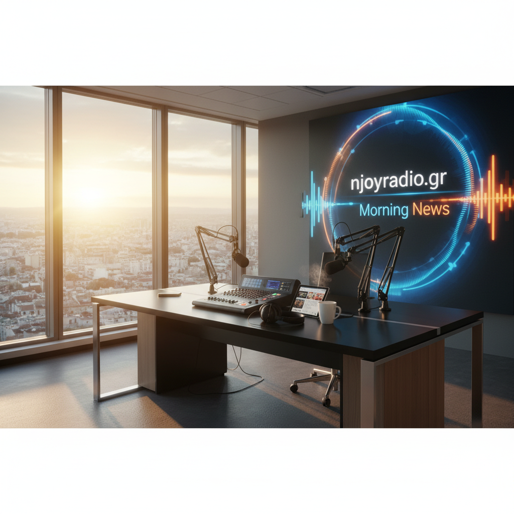 Πρωινη ενημερωση απο το njoyradio.gr(7/3)