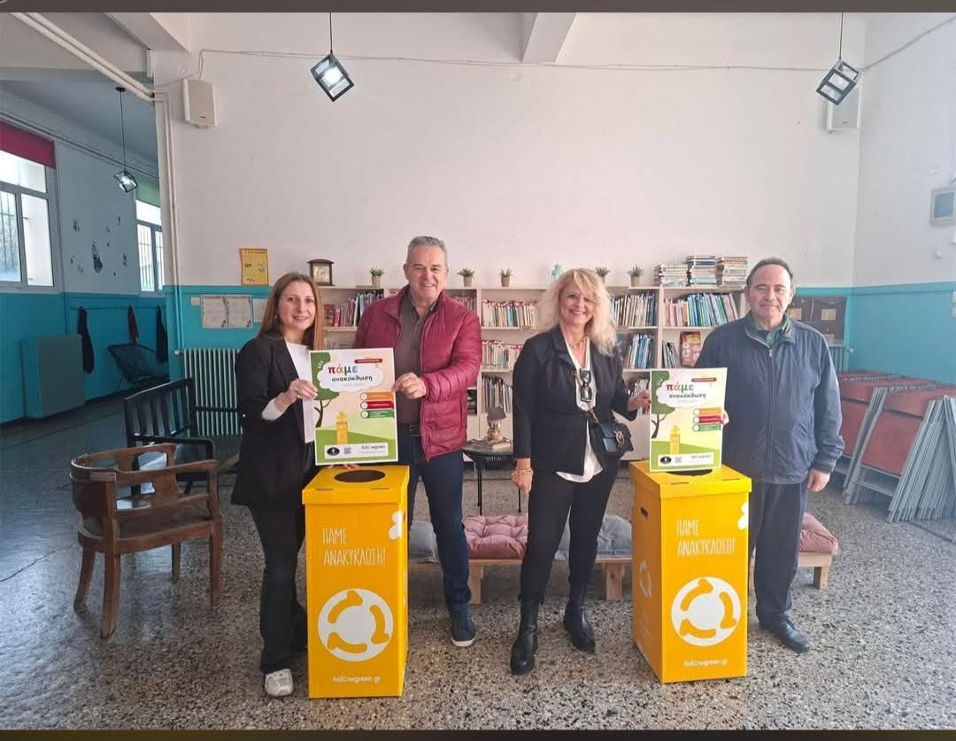 Παν Πετρου:«Διδάσκουν ανακύκλωση στα παιδιά, αλλά απέτυχαν να την εφαρμόσουν στον Δήμο».